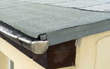 Pardshaw Hall flat garage roofing repairs