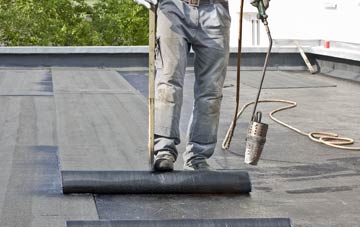 flat roof replacement Pardshaw Hall, Cumbria
