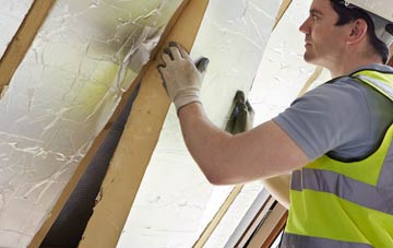 Pardshaw Hall loft insulation
