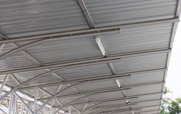 installing Pardshaw Hall metal roofing