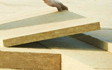 measuring Pardshaw Hall tapered insulation