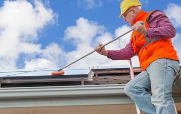 Pardshaw Hall soft wash roof cleaning