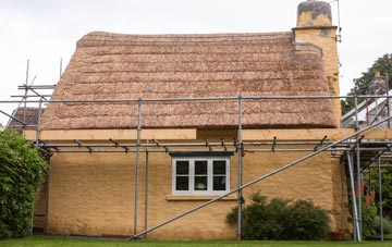 Pardshaw Hall thatch roofing costs