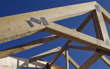 Pardshaw Hall roof trusses for new builds and additions